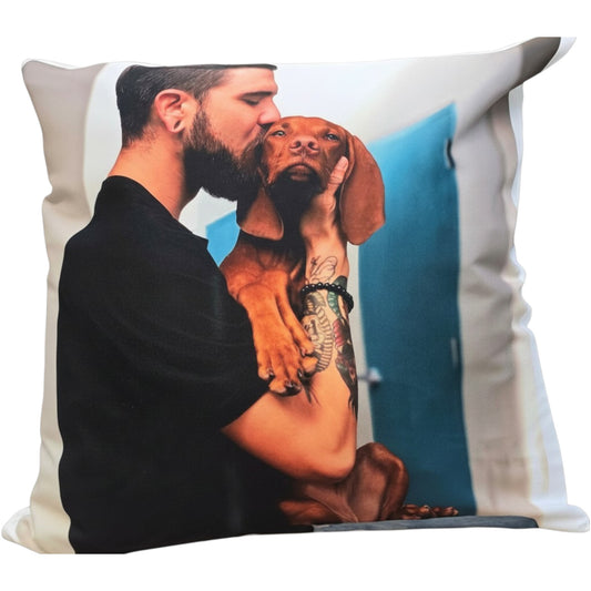 Photo Cushion Cover