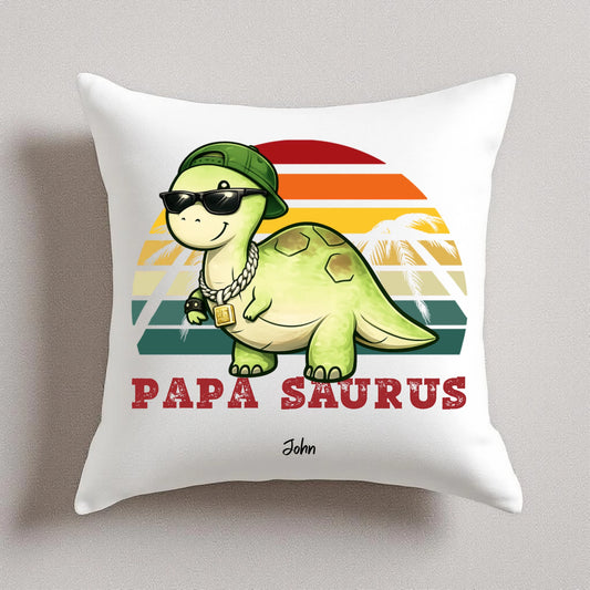Mama/Papa Saurus Cushion Cover